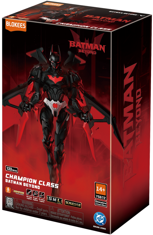 Blokees - DC - Batman Beyond - Champion Class