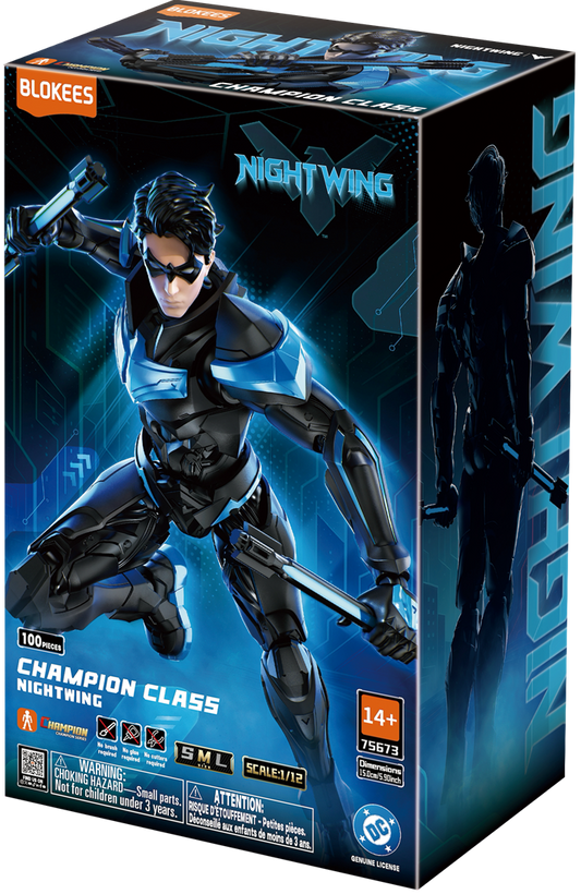 Blokees - DC - NightWing - Champion Class