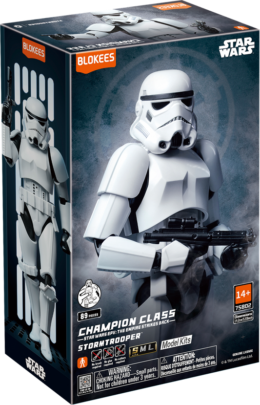 Blokees - Star Wars: Empire Strikes Back - Chapion Class - 02 - Storm Trooper