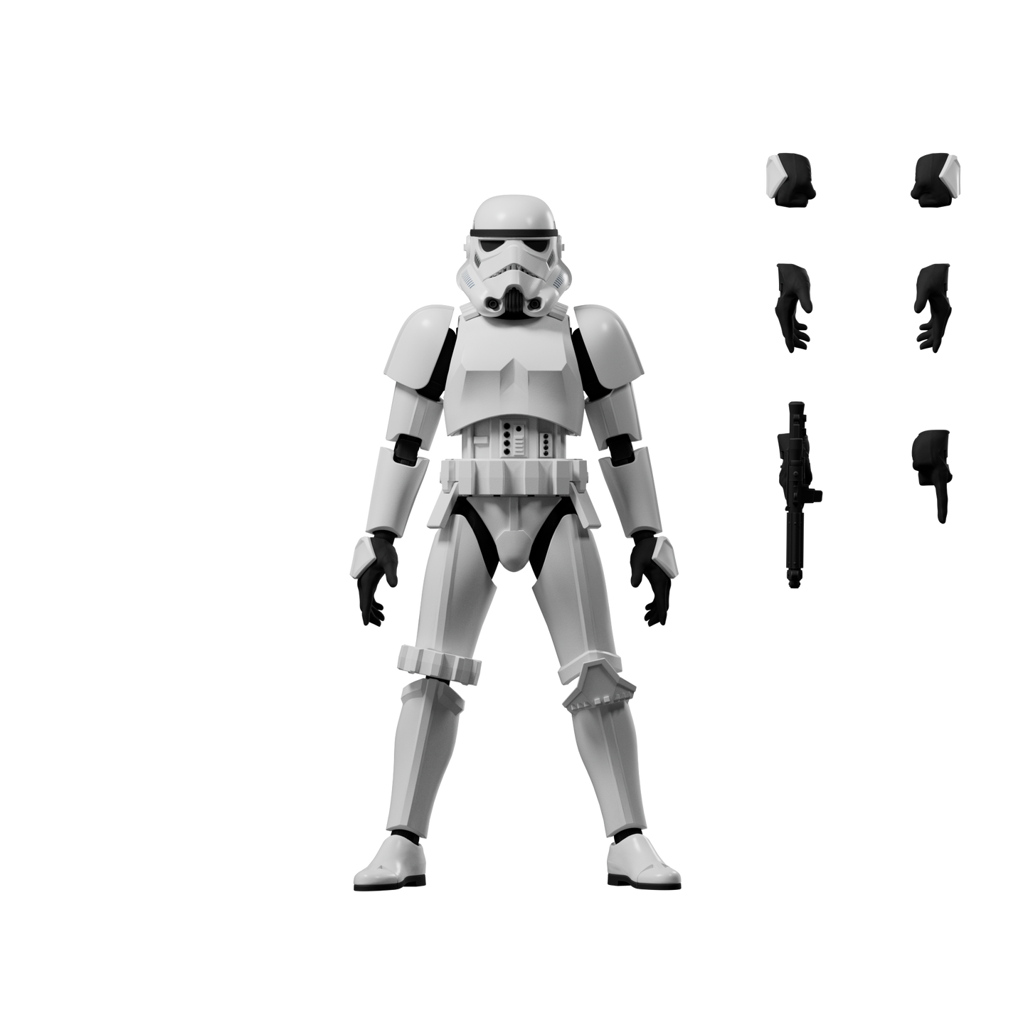 Blokees - Star Wars: Empire Strikes Back - Chapion Class - 02 - Storm Trooper