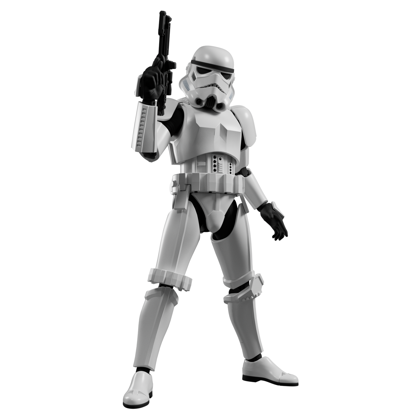 Blokees - Star Wars: Empire Strikes Back - Chapion Class - 02 - Storm Trooper