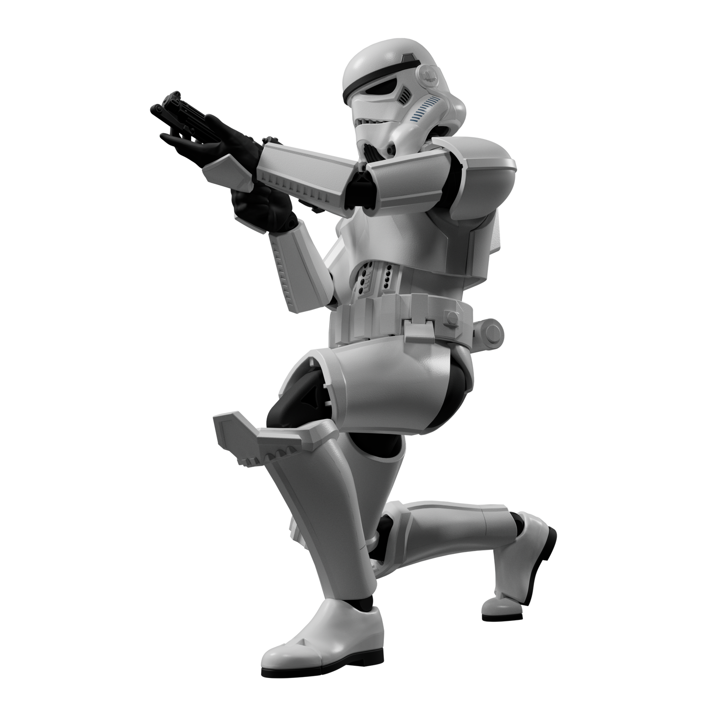 Blokees - Star Wars: Empire Strikes Back - Chapion Class - 02 - Storm Trooper