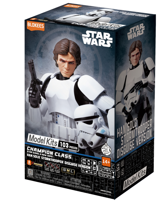 Blokees - Star Wars: A New Hope - Han Solo Stormtrooper Disguise- Champion Class 03