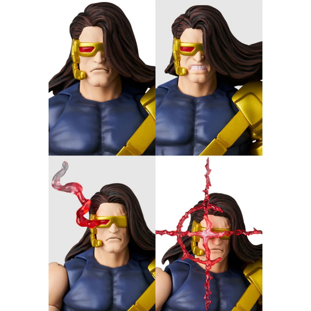 Mafex - X-Men - Age of Apocalypse - Cyclops - No. 250 -  Action Figure