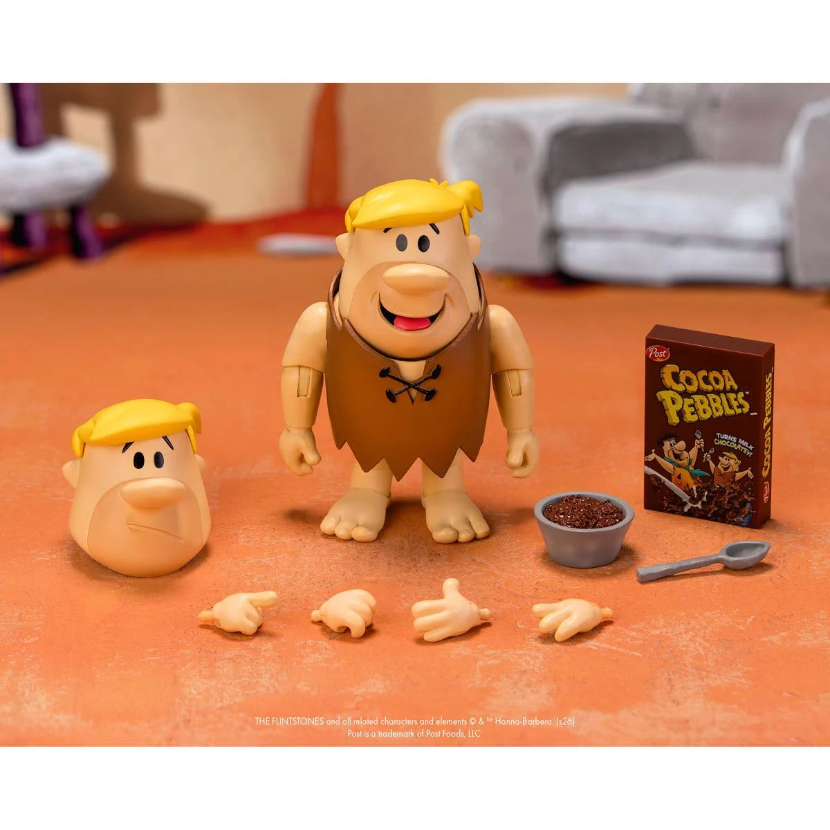 Jada Toys - Cocoa Pebbles - Barney Rubble - Action Figure