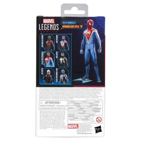 Marvel Legends - Spider-Man - Gameverse - Miles Morales Upgraded Suit Style