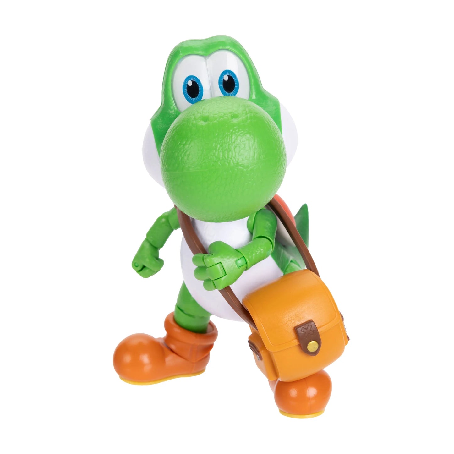 Jakks - The Super Mario Galaxy Movie -Yoshi figure with Hat, Sunglasses, and Satchel