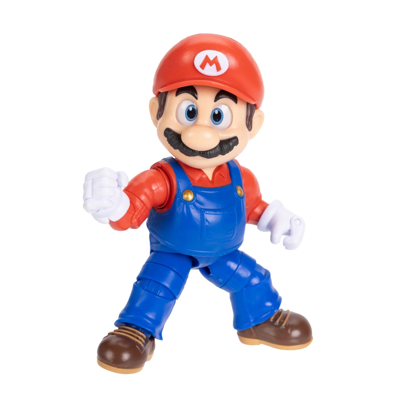 Jakks - The Super Mario Galaxy Movie - Mario Figure with Luma Star Accessory