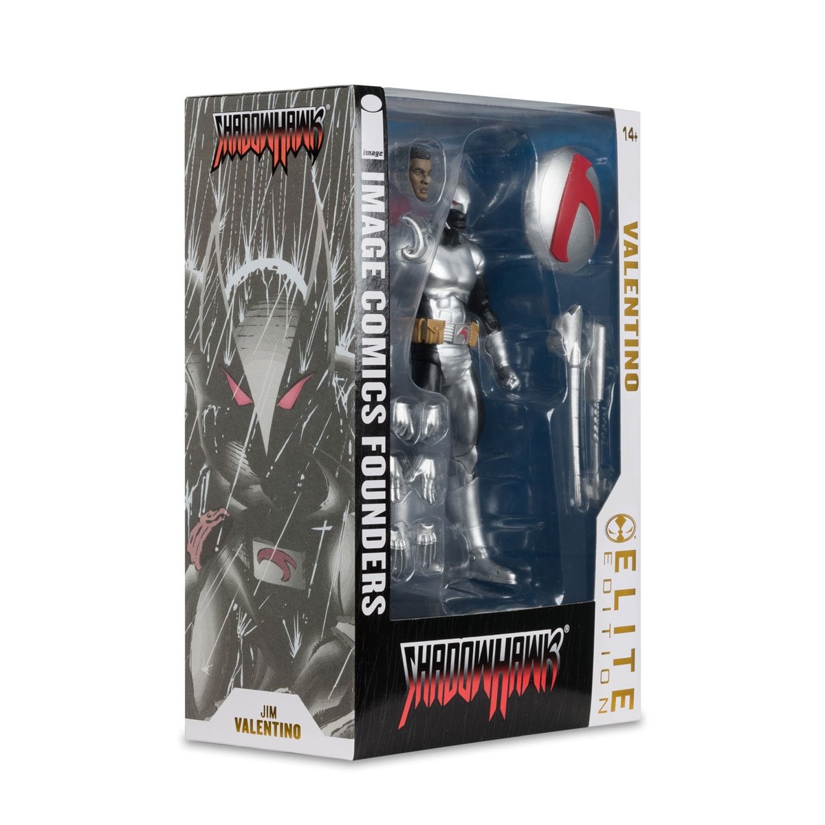 Mcfarlane: Elite Edition - ShadowHawk -  Image Comics Founders -  Series 7-Inch Deluxe