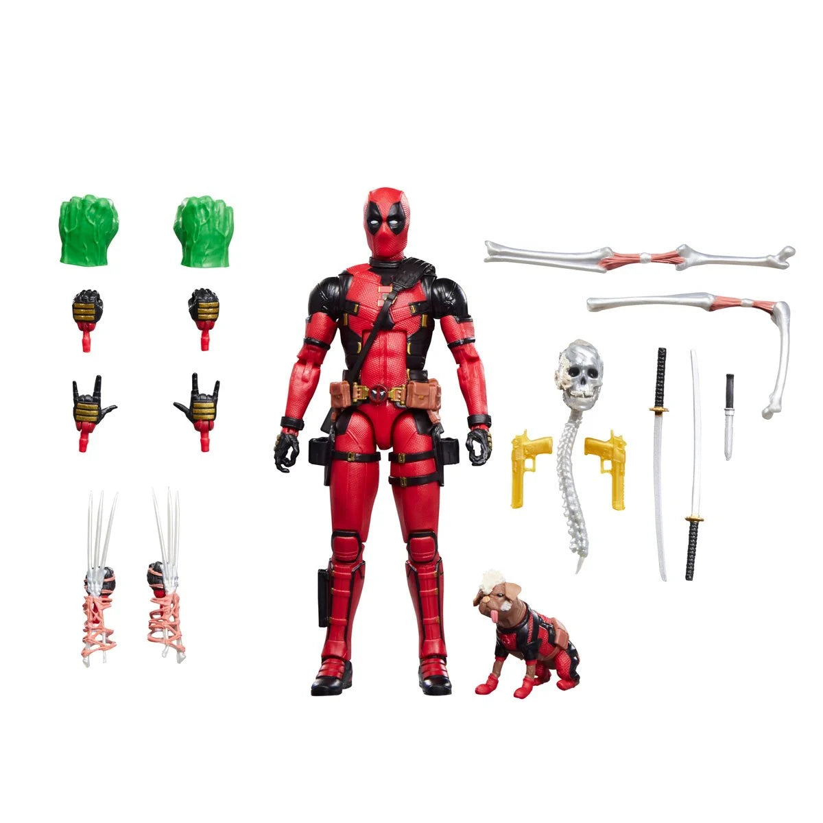 Marvel Legends - Dogpool and Deadpool - 6 Inch Action Figure