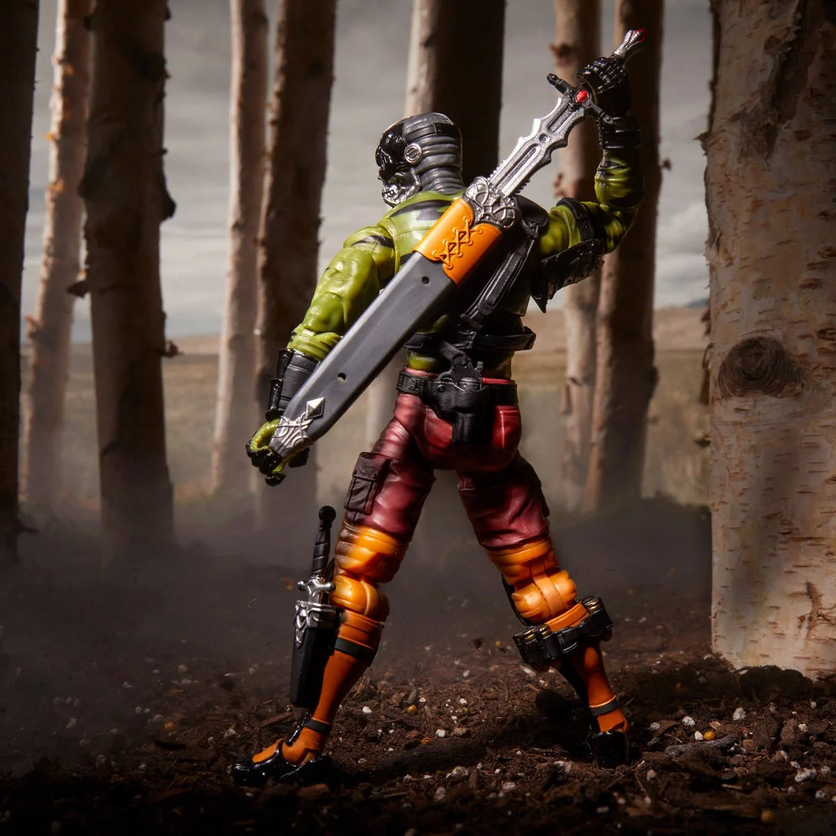 G.I. Joe -  Classified Series -  Darklon - 6-Inch Action Figure