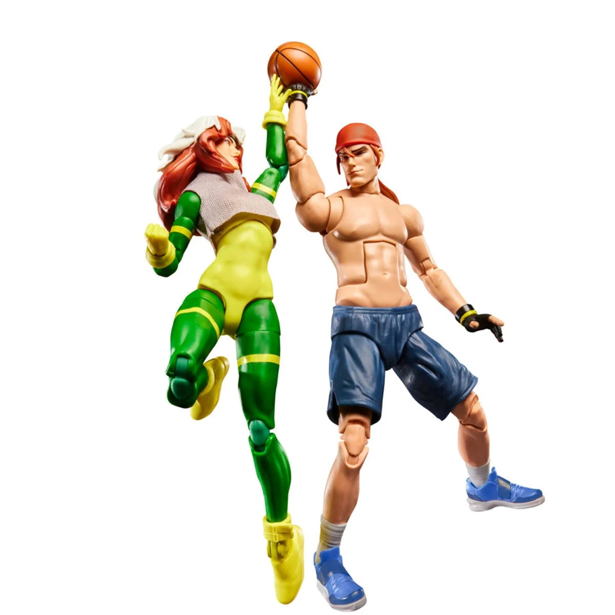 Marvel Legends - X-Men 97 - Gambit and Rogue - 6 Inch Action Figure