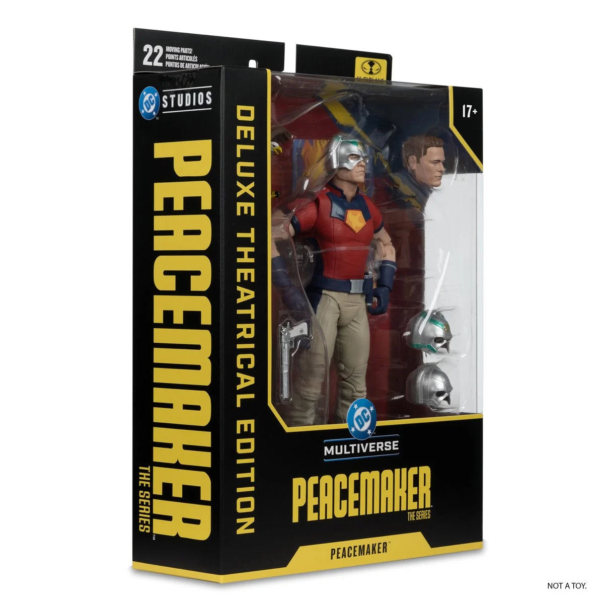 Mcfarlane - DC Multiverse Deluxe -  Theatrical Edition Wave 2 - Peacemaker: The Series Peacemaker