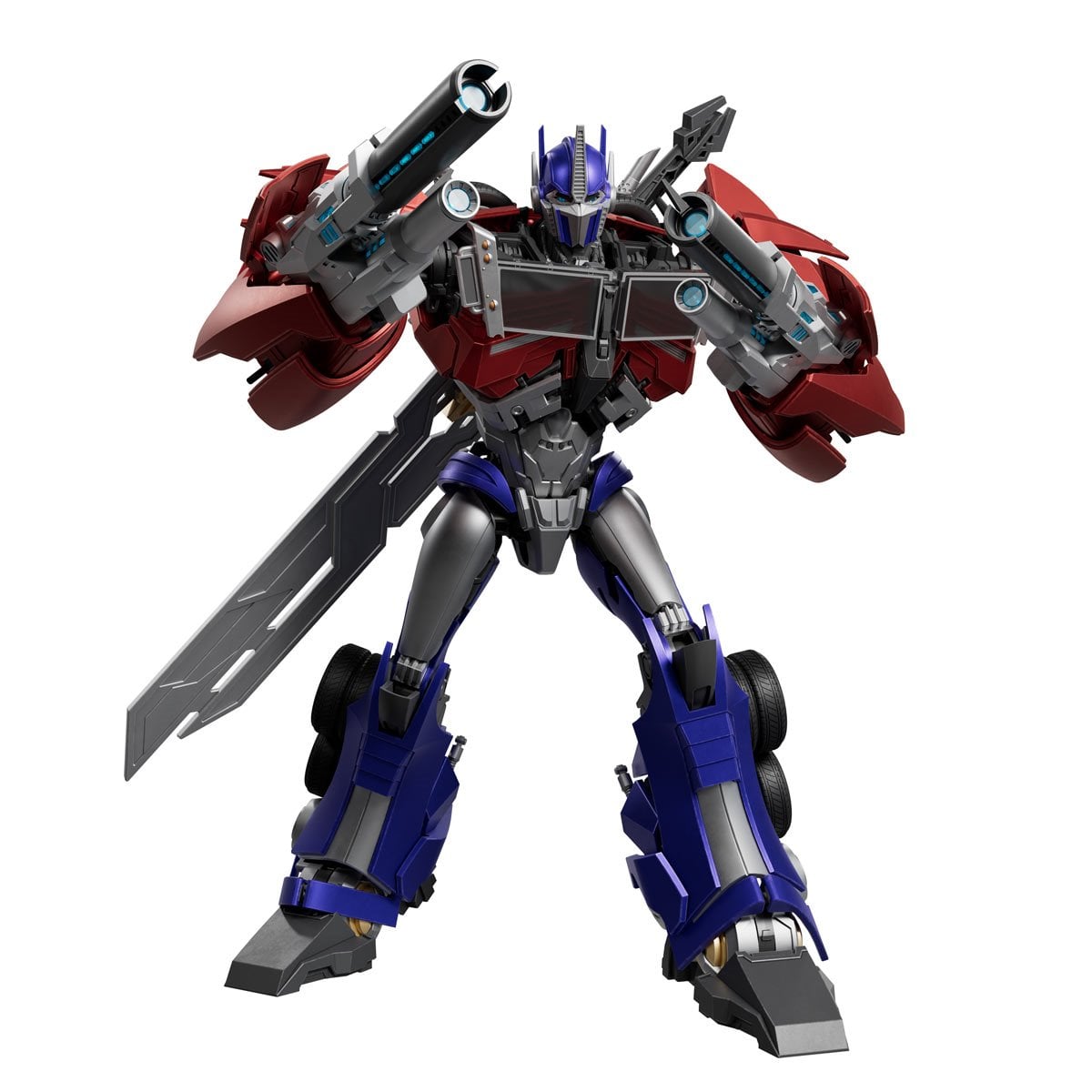 Blokees - Transformers: Prime - Optimus Prime - Action Edition - 06 - Model Kit