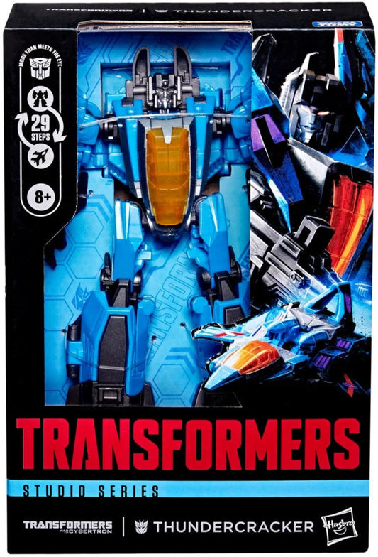 Transformers - Studio Series - Transformers: War for Cybertron Voyager Class -  Thundercracker