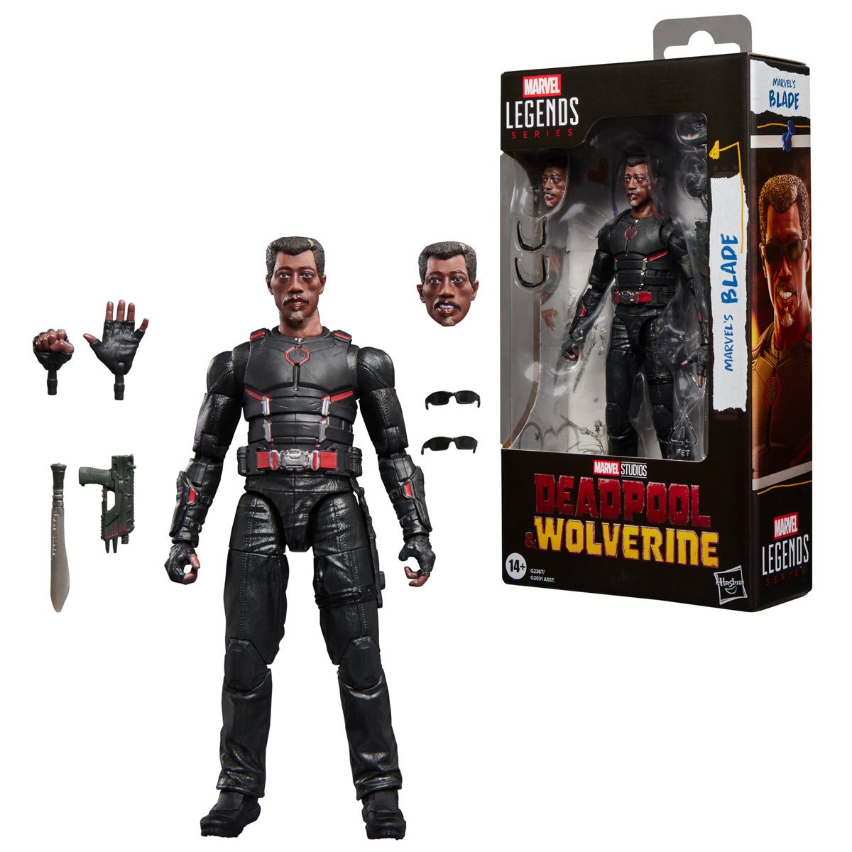 Marvel Legends - Deadpool & Wolverine - Blade - 6 inch Action Figure