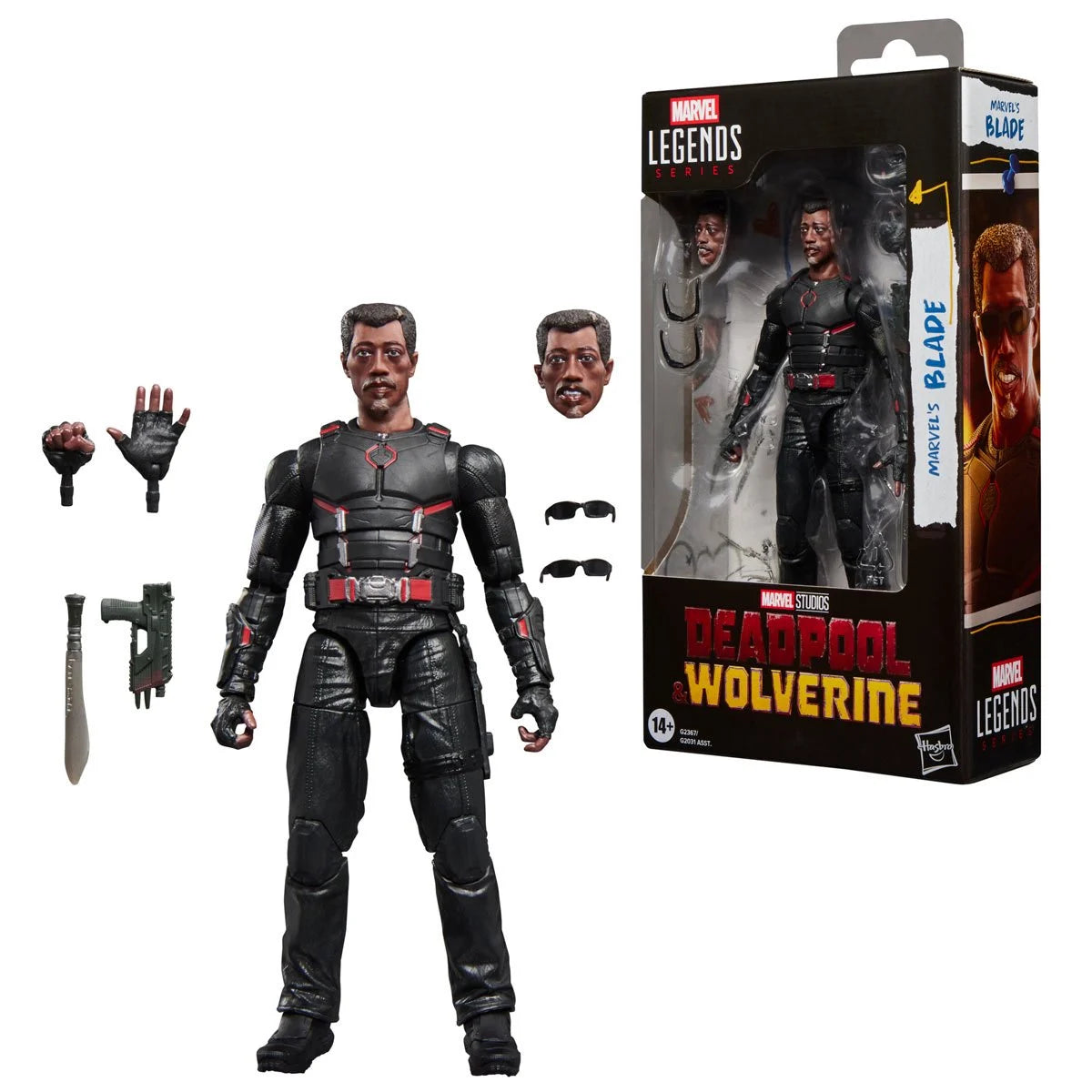 Pre-Order: Marvel Legends - Dead Pool & Wolverine - Blade - 6 Inch Action Figure
