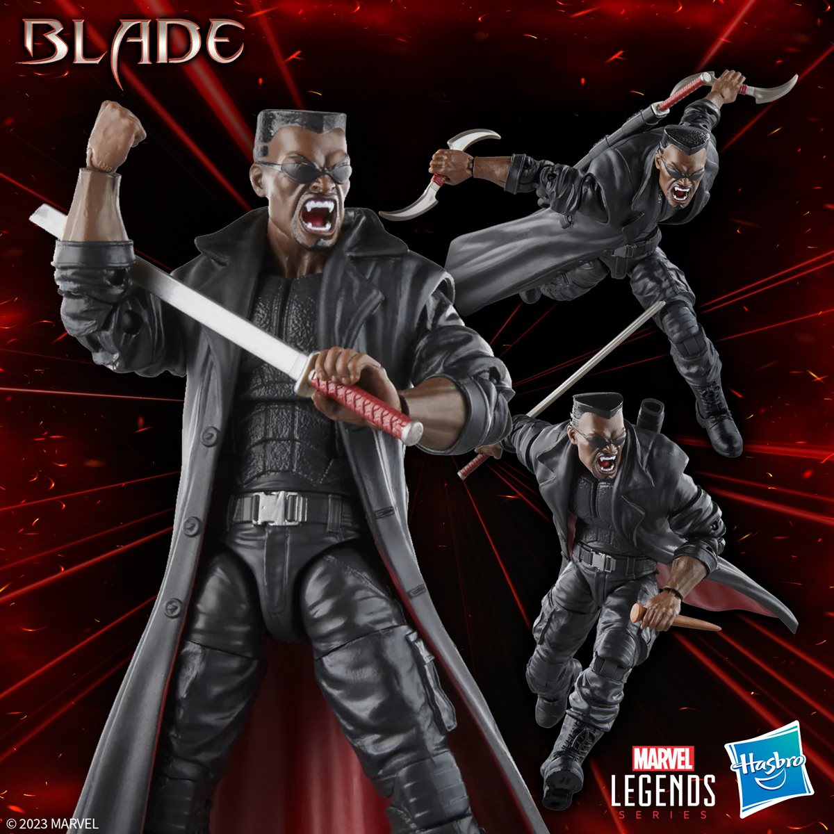 Marvel Knights Marvel Legends Blade 6-Inch Action Figure