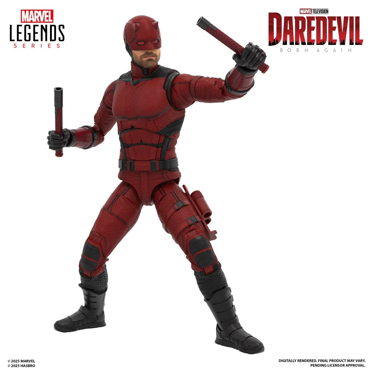 Marvel Legends - Daredevil: Born Again - Daredevil 6-Inch Action Figure