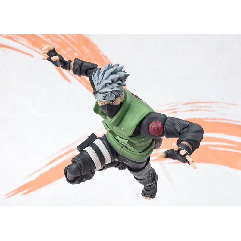 S.H. Figuarts - Narutop99 - Kakashi Hatake - Action Figure