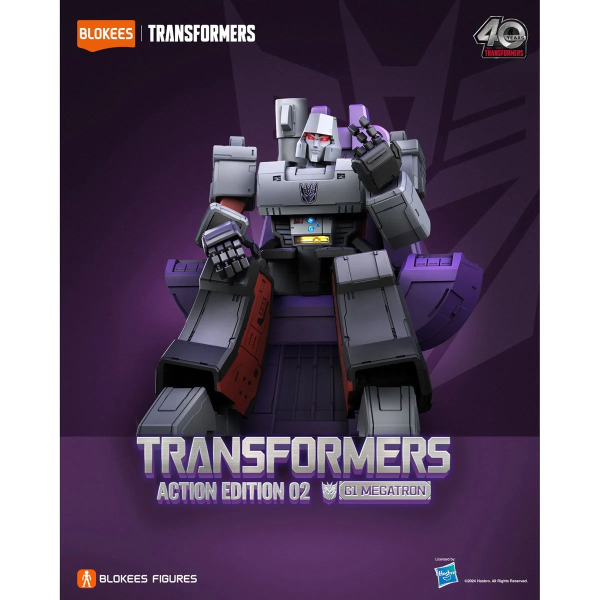 Blokees - Transformers - Action Edition - G1 Megatron