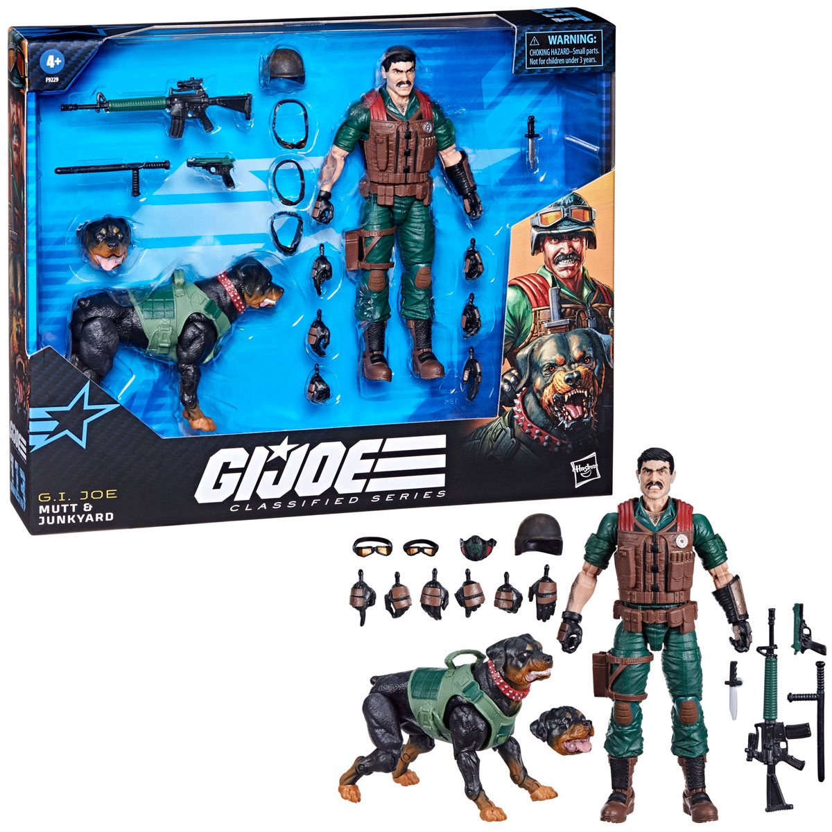 Pre-Order - G.I. Joe Classified Series Deluxe Mutt and Junkyard 6-Inch Action Figure