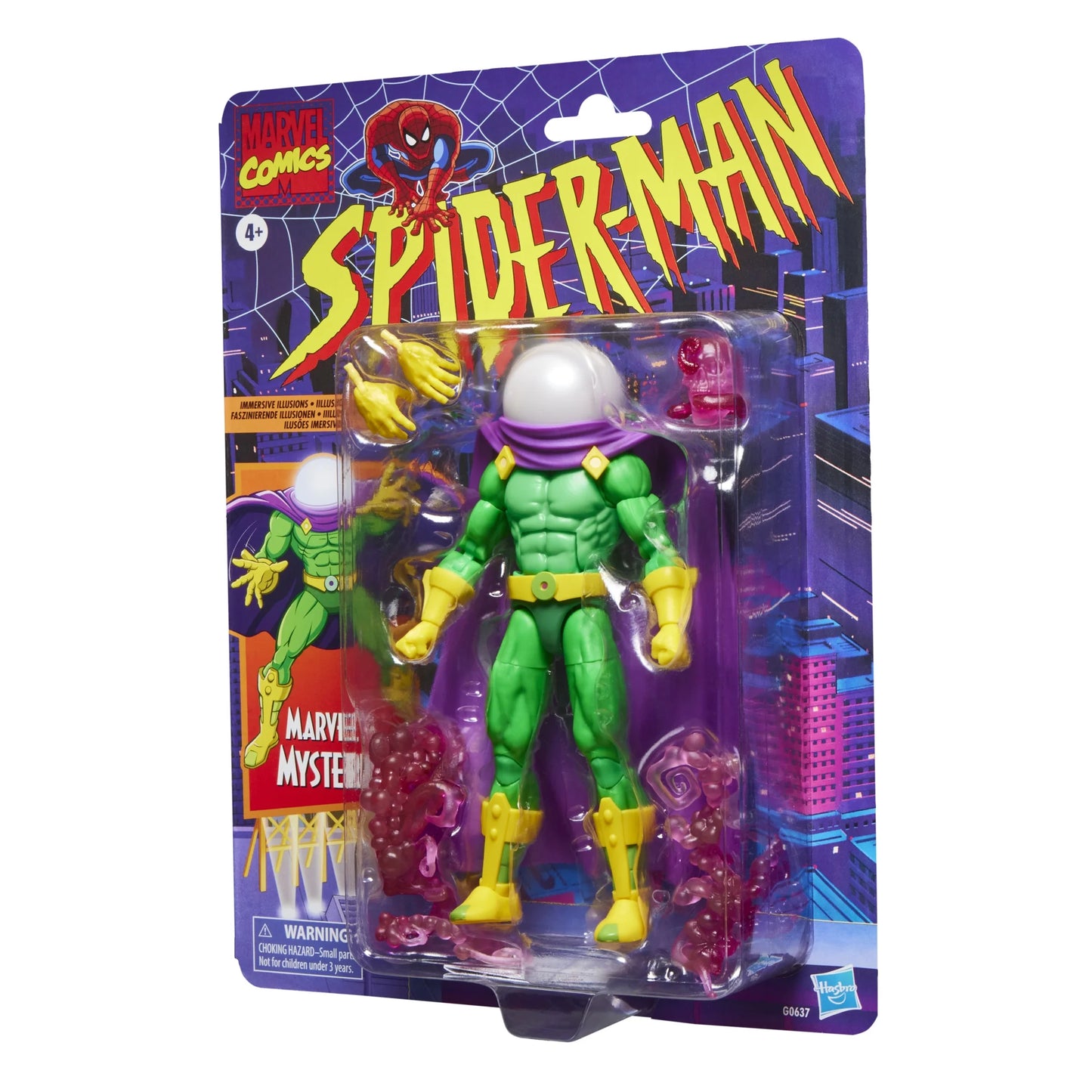 Marvel Legends - Retro Spider-Man - Marvel's Mysterio - Walmart Exclusive