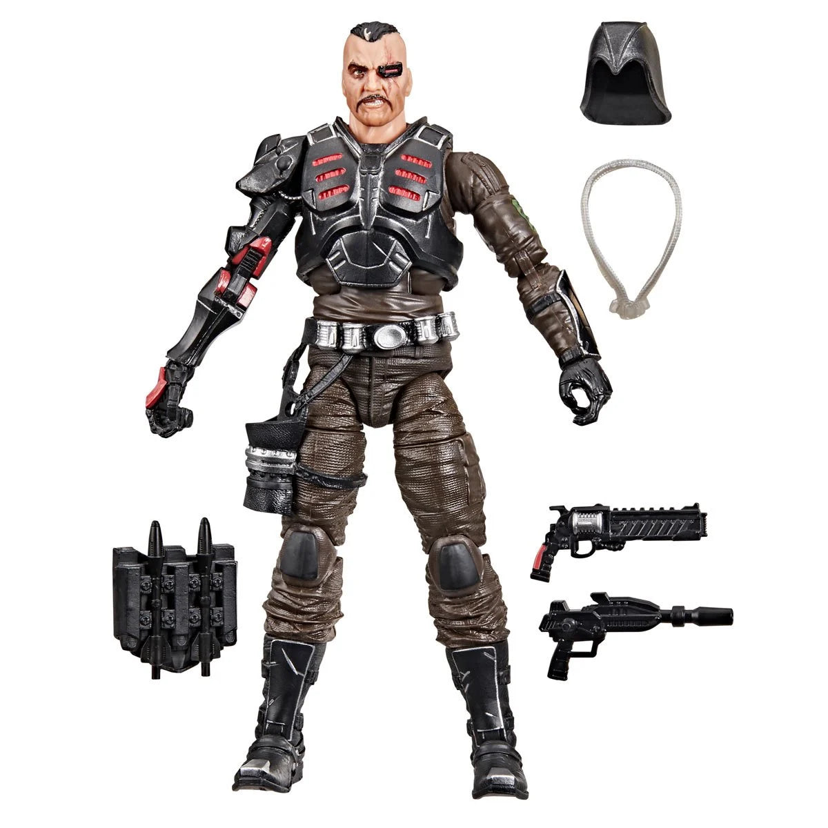 G.I. Joe - Classified Series - #166 -Dreadnok - Major Bludd