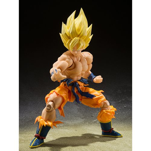 S.H. Figuarts - Dragon Ball Z - Super Saiyan Son Goku - Legendary Super Saiyan