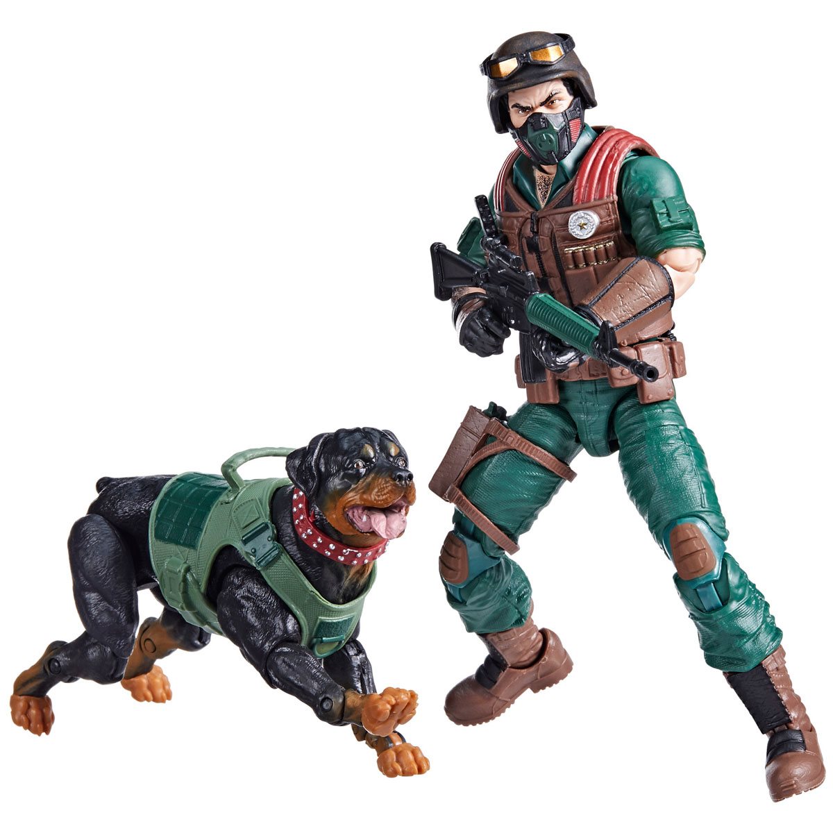G.I. Joe Classified Series Deluxe Mutt and Junkyard 6-Inch Action Figure