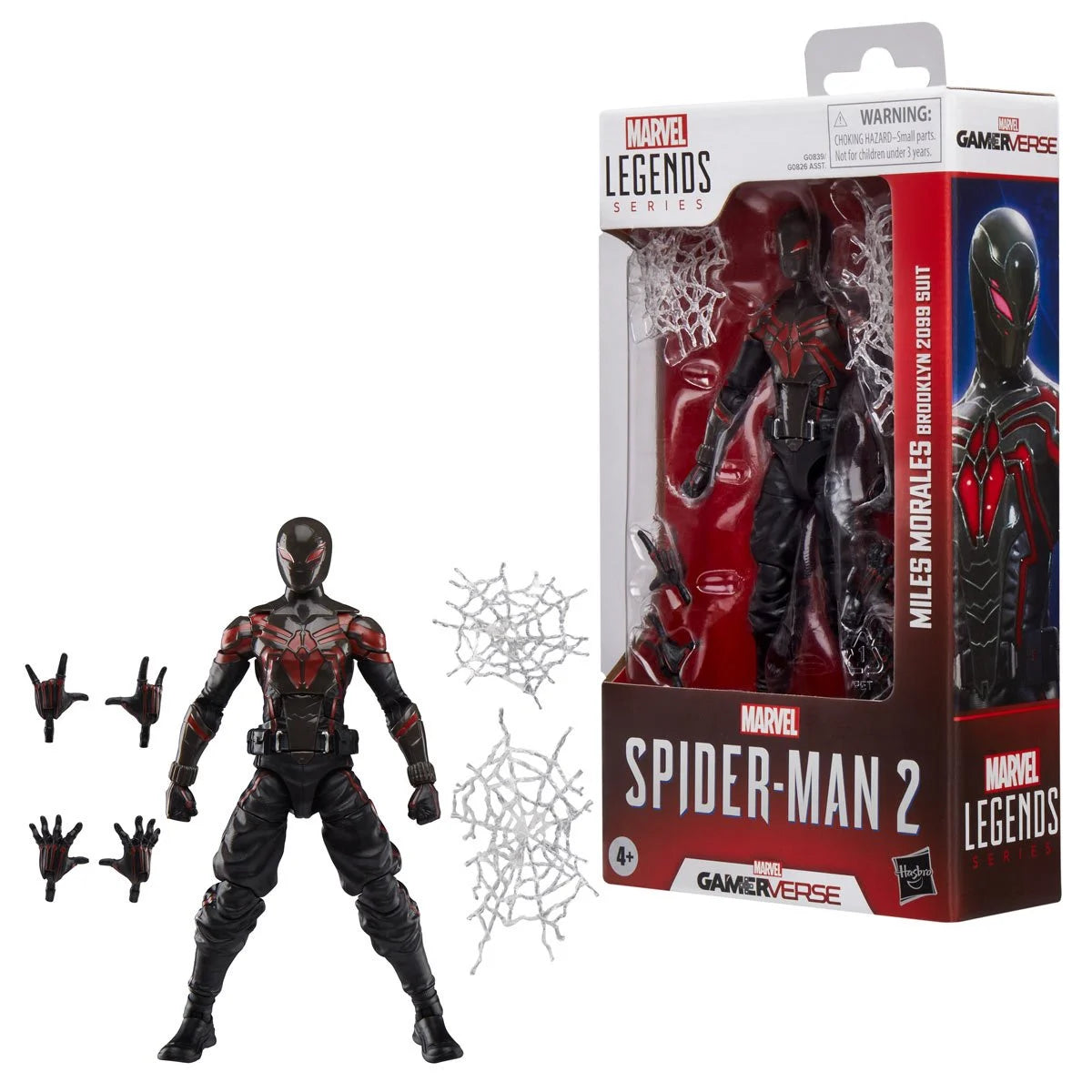 Marvel Legends - Spider-Man - Gameverse - Miles Morales Brooklyn 2099