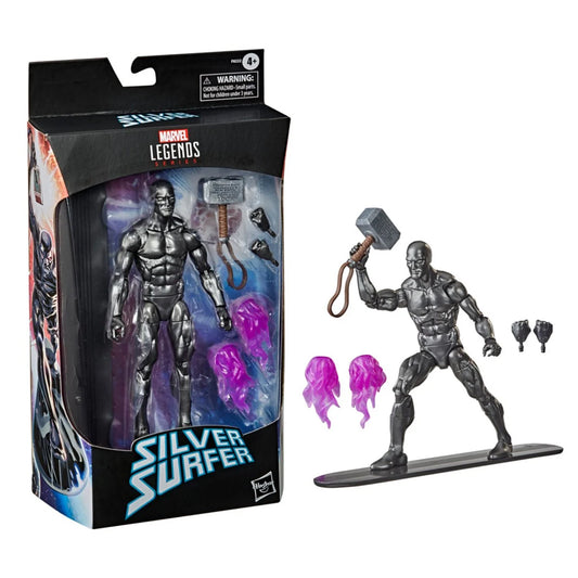 Marvel Legends - Avengers - Silver Surfer - 6 inch Action Figure