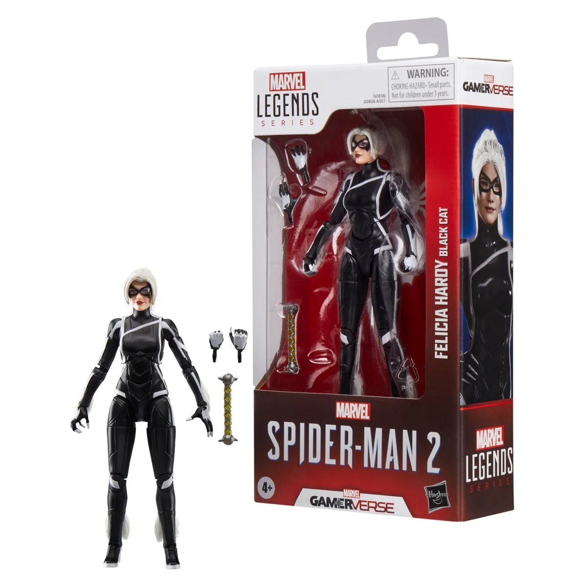 Marvel Legends - Spider-Man - Gameverse - Black Cat ( Felicia Hardy)