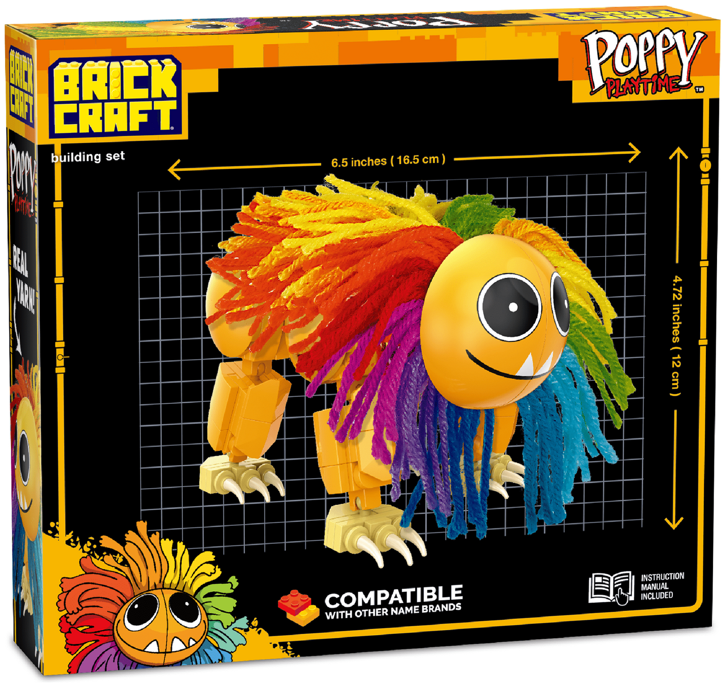 Brickcraft - Poppy Playtime - Yarnaby - Building Kit