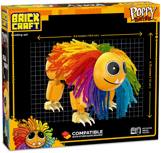 Brickcraft - Poppy Playtime - Yarnaby - Building Kit