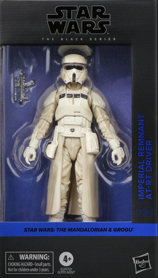 Star Wars - The Black Series - The Mandalorian & Grogu - Imperial Remnant AT-RT Driver