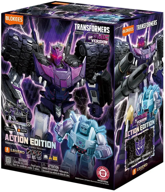 Blokees - Transformers - Comic Version Tarn - Action Edition - 05 - Model Kit