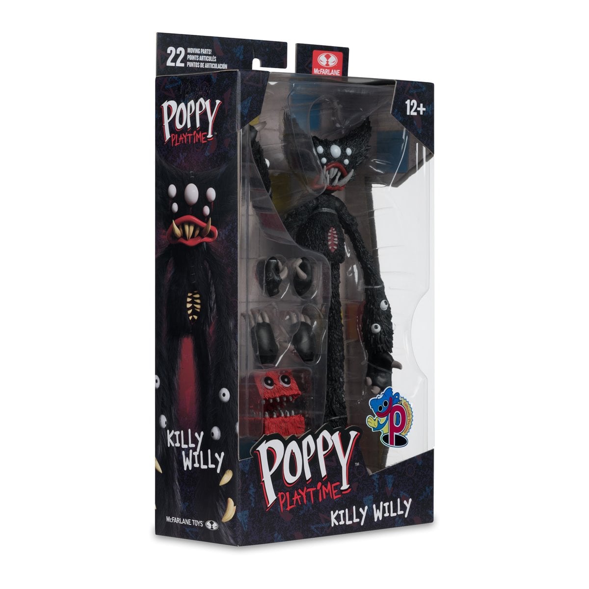 Mcfarlane - Poppy Playtime - Wave 1 - Killy Willy - 7 inch Action Figure