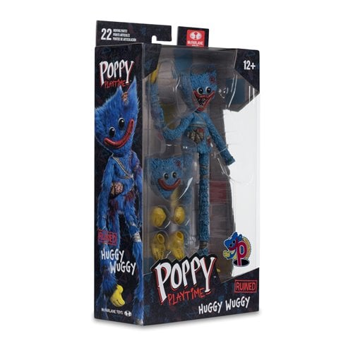 Mcfarlane - Poppy Playtime - Wave 1 - Huggy Wuggy (Ruined) - 7 inch Action Figure