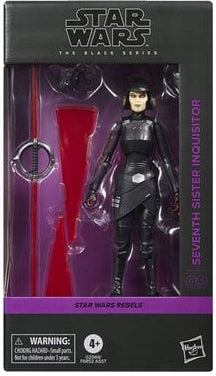 Star Wars - The Black Series - Star Wars Rebels - Seventh Sister Inquisitor