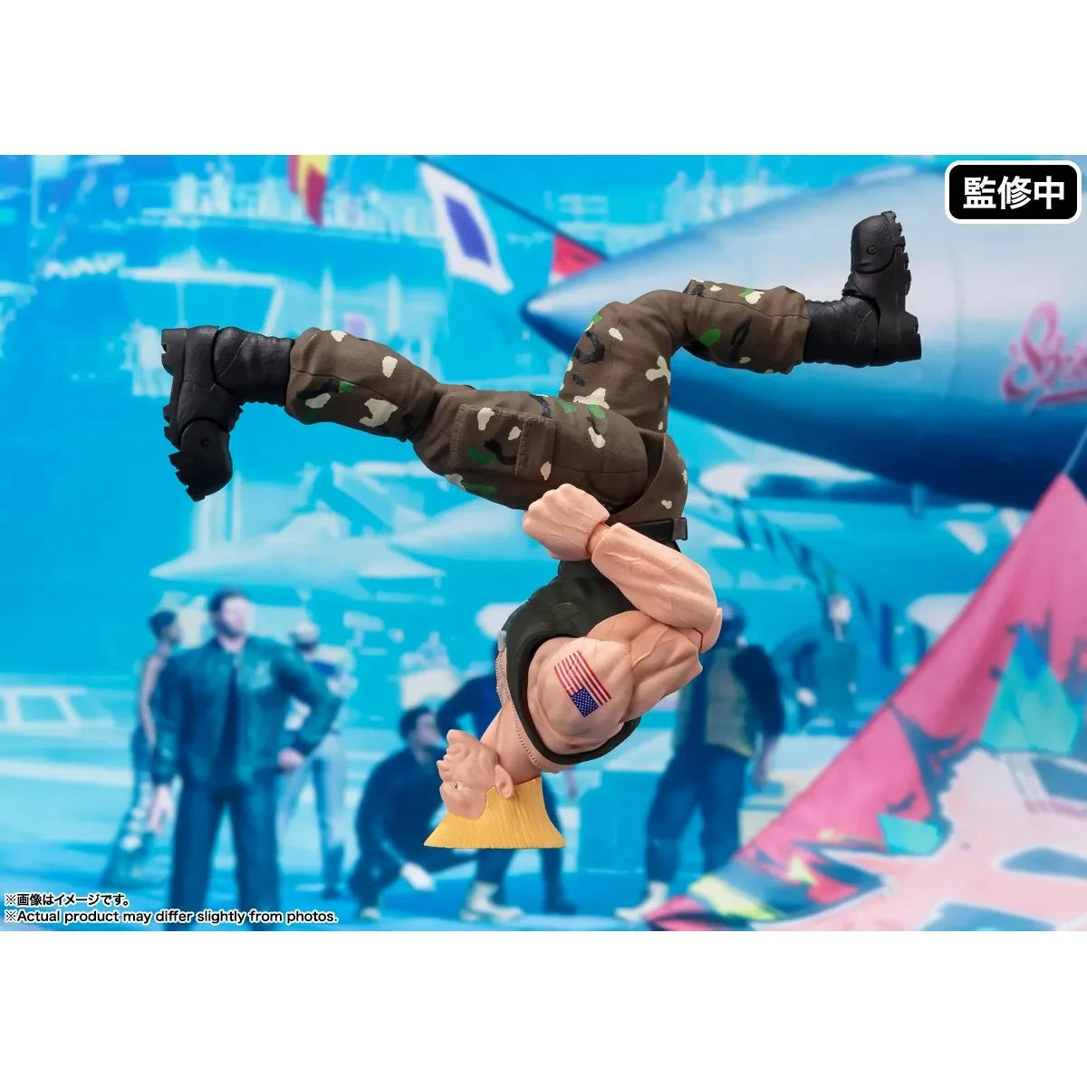 S.H. Figuarts - Street Fighter - Guile - Outfit 2 - Action Figure