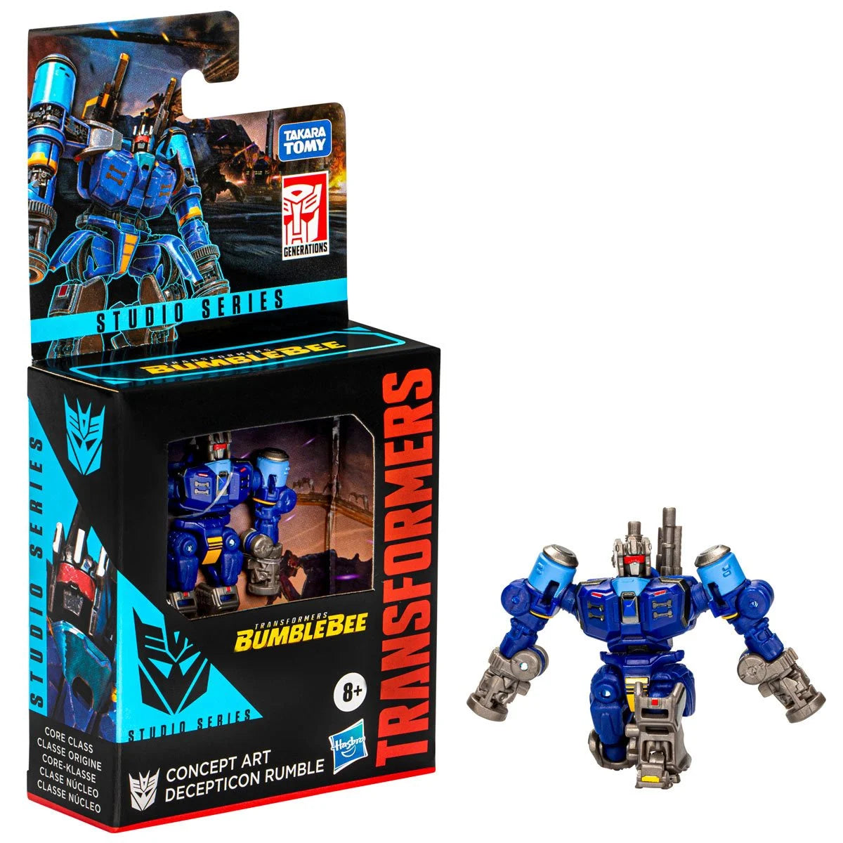 Pre-Order - Transformers Studio Series Core Class Bumblebee Rumble