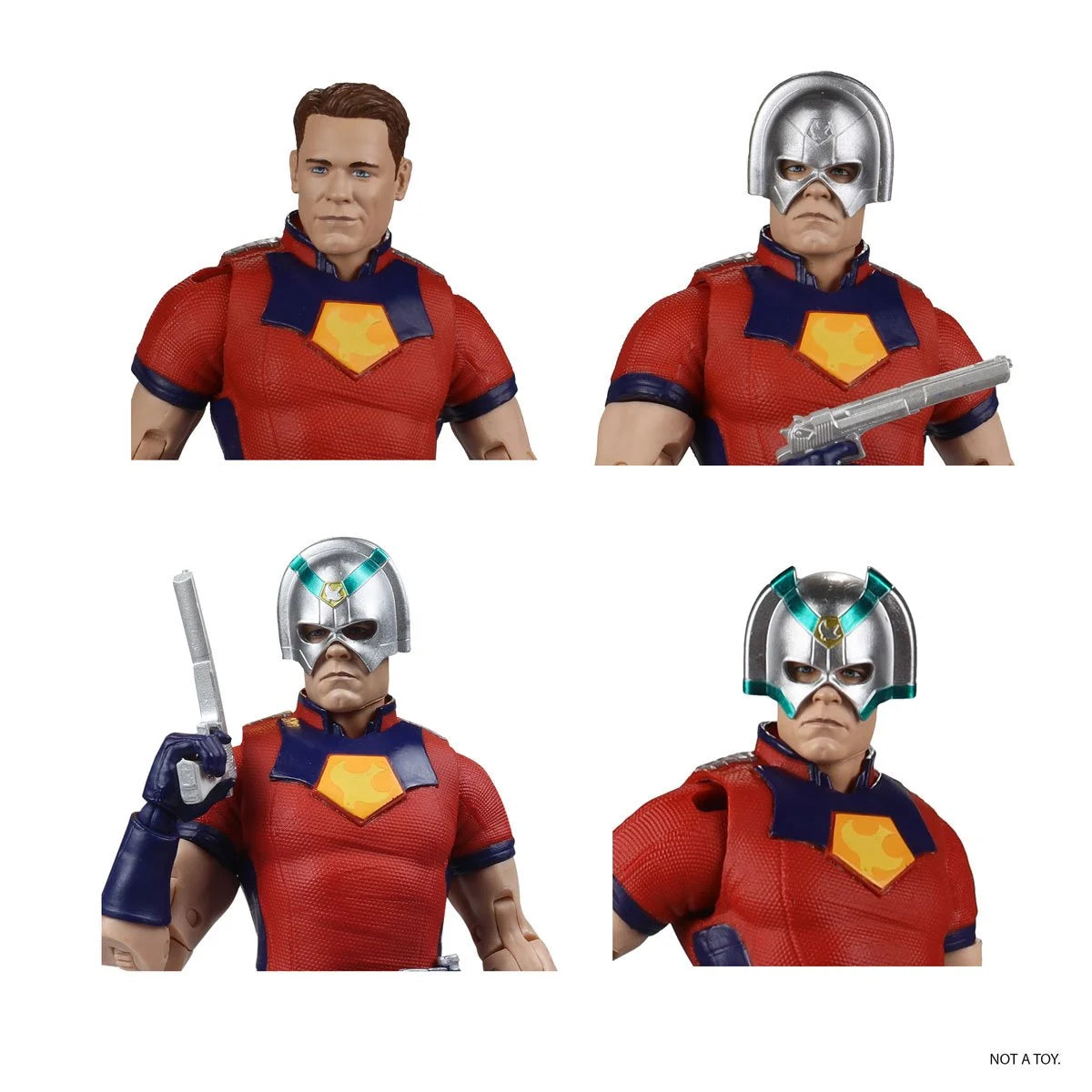 Mcfarlane - DC Multiverse Deluxe -  Theatrical Edition Wave 2 - Peacemaker: The Series Peacemaker