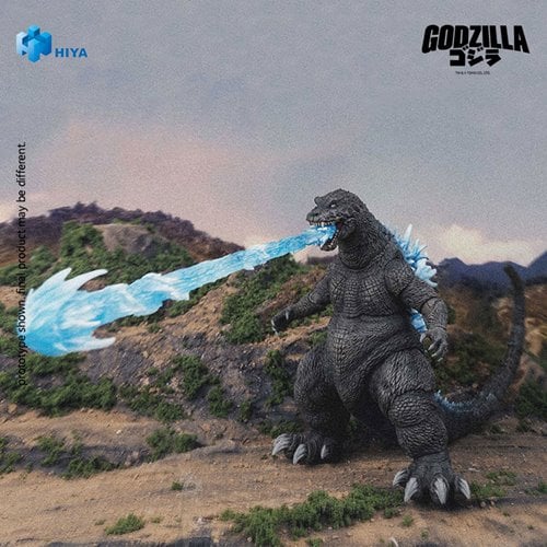 Hiya - Gozilla, Mothra and King Ghidorah: Giant Monsters All Out Attack - Heat Ray Godzilla