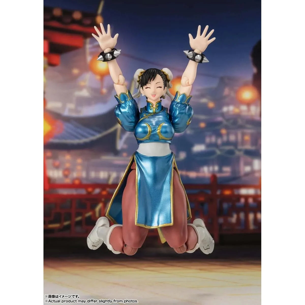 Street Fighter - Chun-Li - Outfit 2 - S.H.Figuarts Action Figure