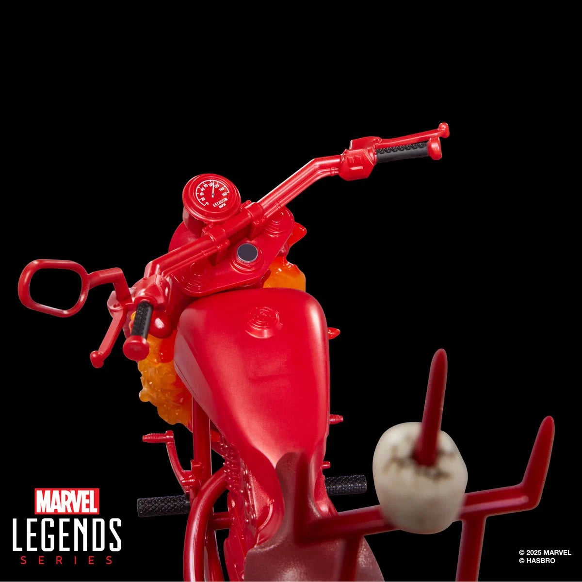 Marvel Legends - Ghost Rider - Johnny Blaze - 6 Inch Action Figure with Motorcycle