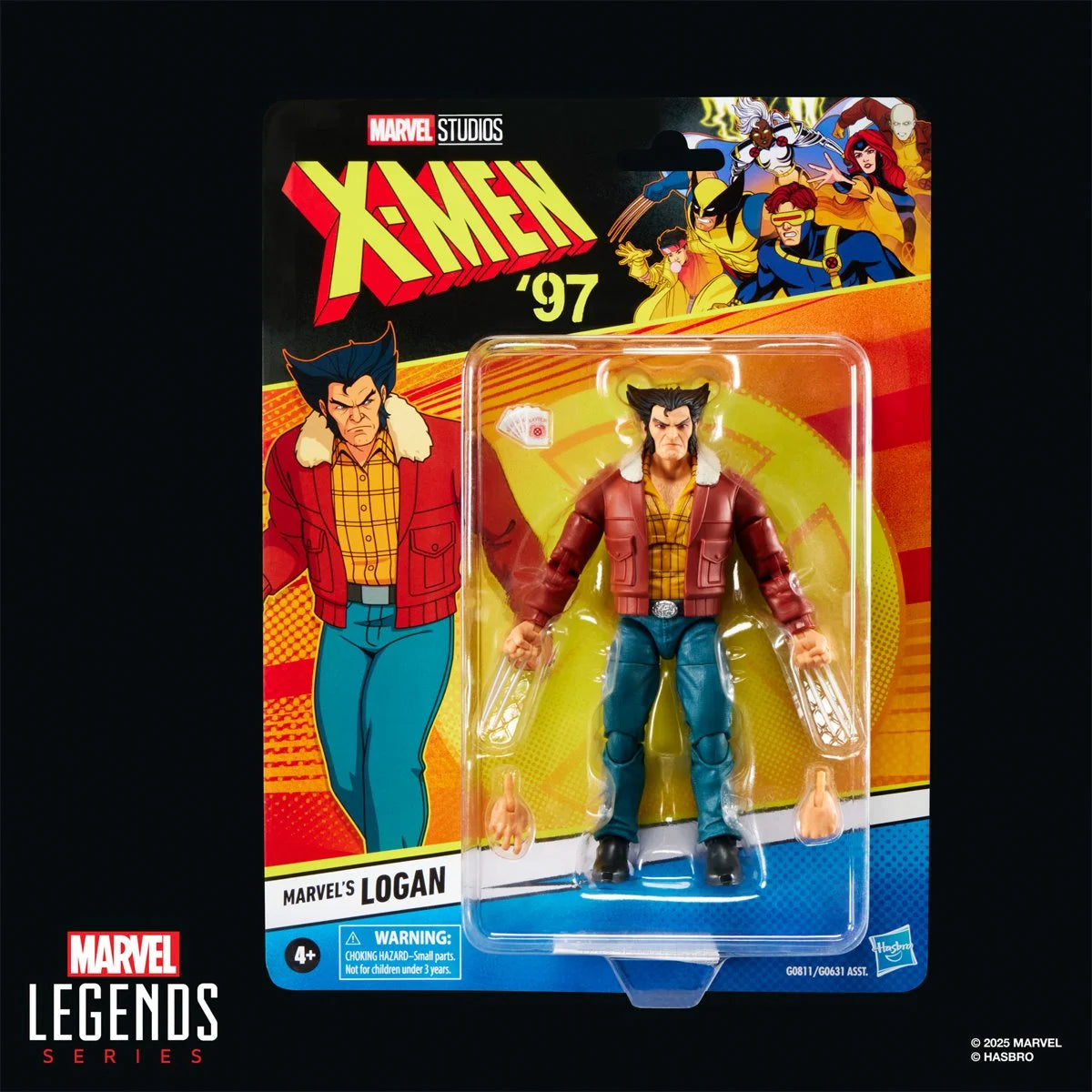 Marvel Legends - X-Men 97 - Logan - 6 inch Action Figure