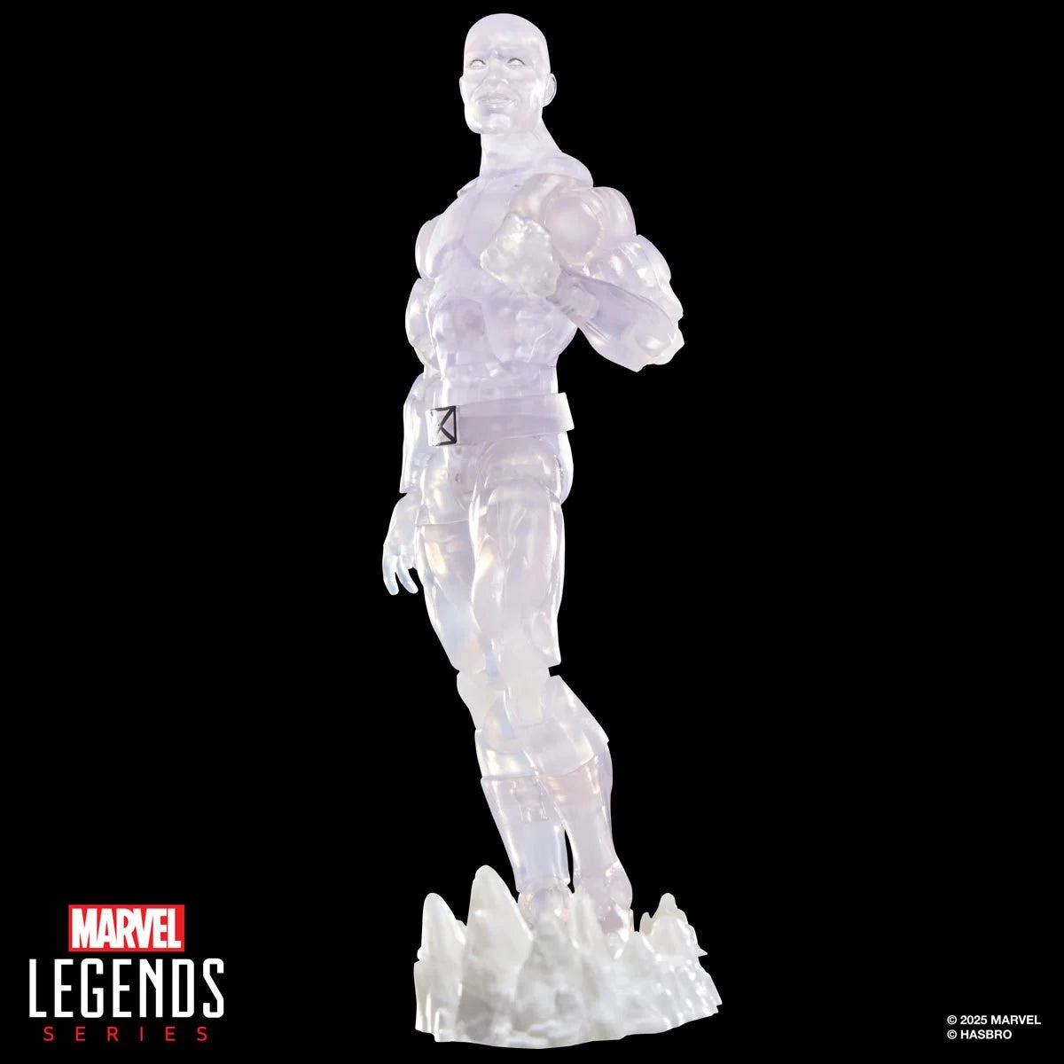 Marvel Legends -  Secret Wars -  Iceman -  6 inch Action Figure