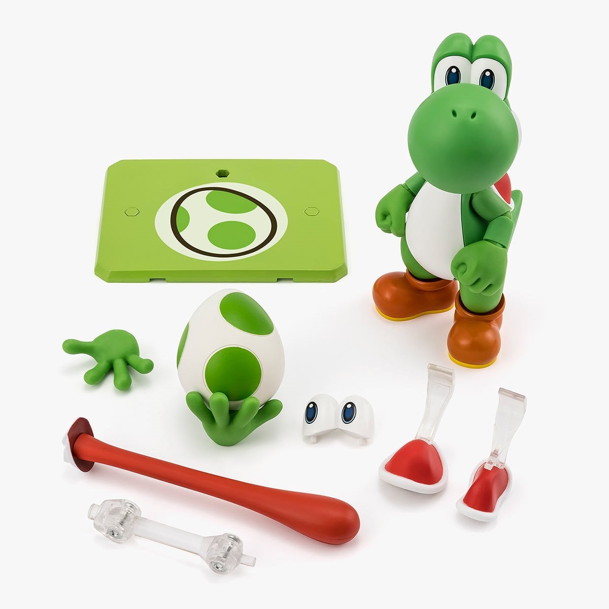 S.H. Figuarts - Super Mario Bros - Yoshi - Action Figure