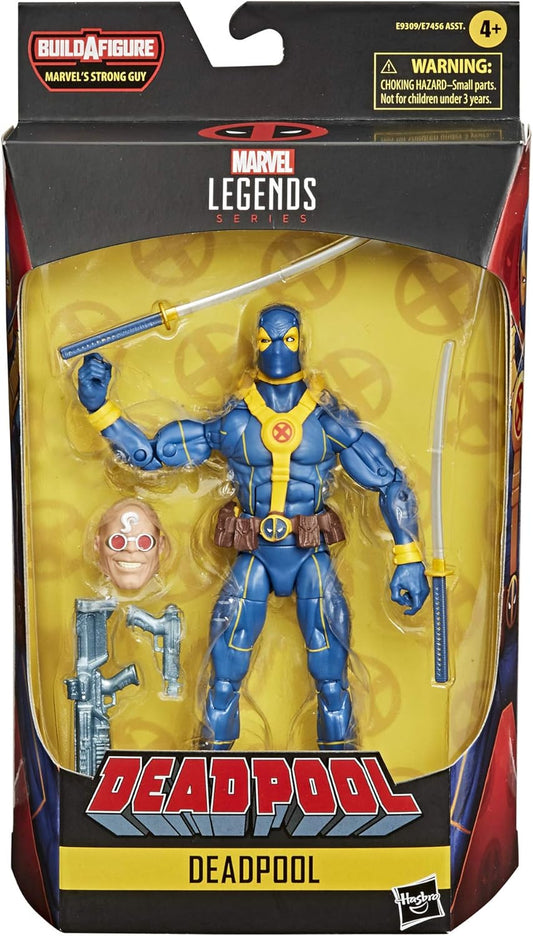Marvel Legends - Deadpool - X-Men Blue Suit